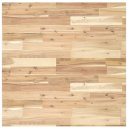 Dessus de table carré 80x80x2 cm bois massif d'acacia Vidaxl