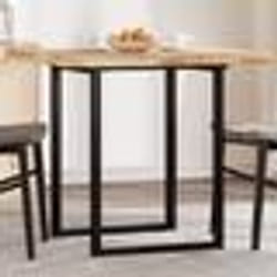 vidaXL Dessus de table carré 80x80x4 cm bois massif d'acacia