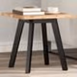 vidaXL Dessus de table carré 40x40x2 cm bois massif d'acacia