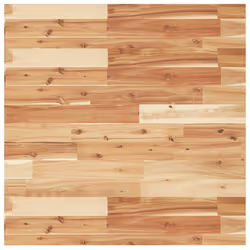 VidaXL 4008721, Bois, Carré, Intérieure, 700 mm, 20 mm, 700 mm