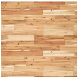 Utilisez ce dessus de table en bois pour rajeunir votre table actuelle. C'est une excellente solution pour remplacer les tabl ...