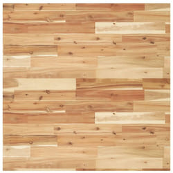 Dessus de table carré 80x80x2 cm bois massif d'acacia Vidaxl