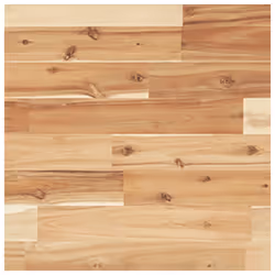 VidaXL 4008724, Bois, Carré, Intérieure, 400 mm, 40 mm, 400 mm