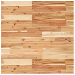 VidaXL 4008727, Bois, Carré, Intérieure, 700 mm, 40 mm, 700 mm