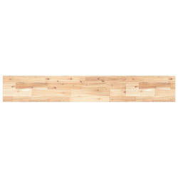 Dessus de table 120x20x2 cm rectangulaire bois massif d'acacia vidaXL