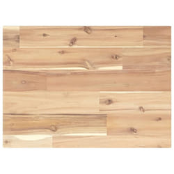 Dessus de table 40x30x2 cm rectangulaire bois massif d'acacia Vidaxl