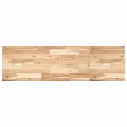 Donnez une nouvelle vie à votre table avec ce dessus de table en bois. C'est une excellente solution pour renouveler votre ta ...