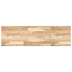 Dessus de table 160x40x2 cm rectangulaire bois massif d'acacia Vidaxl