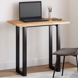 vidaXL Dessus de table rectangulaire 100x50x2 cm bois massif d'acacia