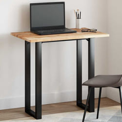 vidaXL Dessus de table rectangulaire 100x50x2 cm bois massif d'acacia