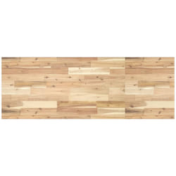 Dessus de table rectangulaire 120x50x2 cm bois massif d'acacia Vidaxl