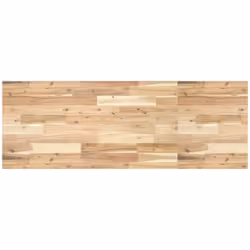 Utilisez ce dessus de table en bois pour rajeunir votre table actuelle. C'est une excellente solution pour remplacer les tabl ...