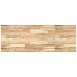 Dessus de table rectangulaire 160x50x2 cm bois massif d'acacia Vidaxl