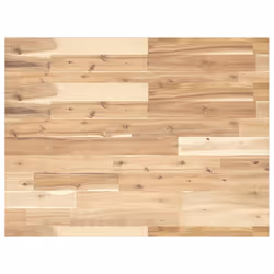 VidaXL 4008757, Bois, Rectangulaire, Intérieure, 600 mm, 20 mm, 1000 mm