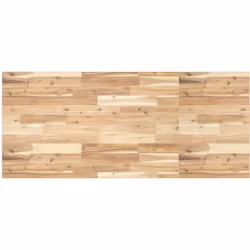 Utilisez ce dessus de table en bois pour rajeunir votre table actuelle. C'est une excellente solution pour remplacer les tabl ...