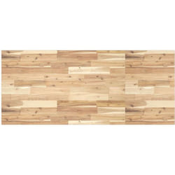 Dessus de table rectangulaire 120x60x2 cm bois massif d'acacia Vidaxl
