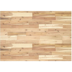 Dessus de table rectangulaire 120x70x2 cm bois massif d'acacia Vidaxl
