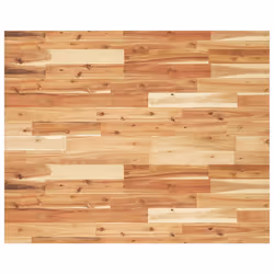 VidaXL 4008763, Bois, Rectangulaire, Intérieure, 800 mm, 20 mm, 1000 mm