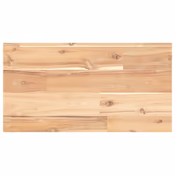 VidaXL 4008767, Bois, Rectangulaire, Intérieure, 200 mm, 40 mm, 1000 mm