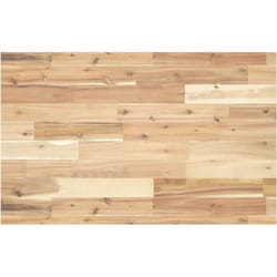 Dessus de table rectangulaire 140x50x4 cm bois massif d'acacia vidaXL