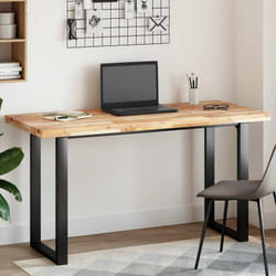 Dessus De Table Rectangulaire 120x60x4 Cm Bois Massif D'Acacia Vidaxl