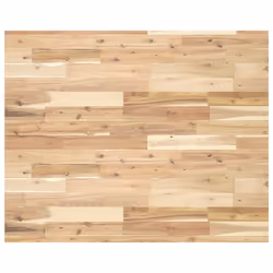 VidaXL 4008797, Bois, Rectangulaire, Intérieure, 800 mm, 40 mm, 1000 mm