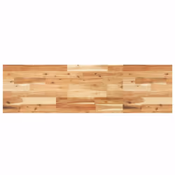 VidaXL 4008816, Bois, Rectangulaire, Intérieure, 400 mm, 20 mm, 1400 mm