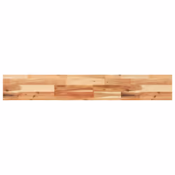 VidaXL 4008817, Bois, Rectangulaire, Intérieure, 400 mm, 20 mm, 1600 mm