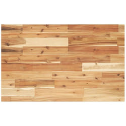 Dessus de table rectangulaire 60x50x2 cm bois massif d'acacia Vidaxl