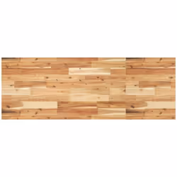 Utilisez ce dessus de table en bois pour rajeunir votre table actuelle. C'est une excellente solution pour remplacer les tabl ...