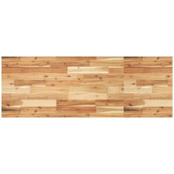 Dessus de table rectangulaire 120x50x2 cm bois massif d'acacia Vidaxl
