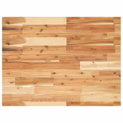 VidaXL 4008825, Bois, Rectangulaire, Intérieure, 600 mm, 20 mm, 1000 mm