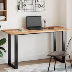 vidaXL Dessus de table rectangulaire 140x60x2 cm bois massif d'acacia