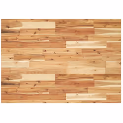 Utilisez ce dessus de table en bois pour rajeunir votre table actuelle. C'est une excellente solution pour remplacer les tabl ...