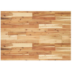 Dessus de table rectangulaire 100x70x2 cm bois massif d'acacia Vidaxl