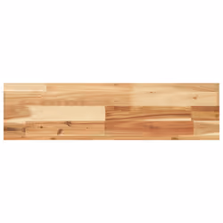 VidaXL 4008842, Bois, Rectangulaire, Intérieure, 300 mm, 40 mm, 1000 mm