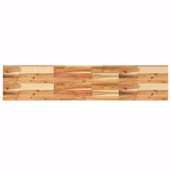 VidaXL 4008844, Bois, Rectangulaire, Intérieure, 300 mm, 40 mm, 1400 mm