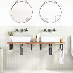 Vidaxl Dessus De Table 140x40x4 Cm Rectangulaire Bois Massif D'Acacia