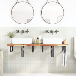 Dessus De Table 160x40x4 Cm Rectangulaire Bois Massif D'Acacia Vidaxl