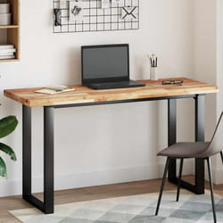 Dessus De Table Rectangulaire 160x50x4 Cm Bois Massif D'Acacia Vidaxl