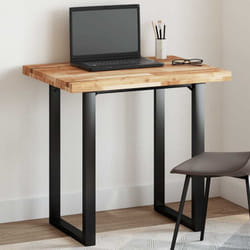 Dessus De Table Rectangulaire 100x60x4 Cm Bois Massif D'Acacia Vidaxl