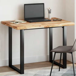 Dessus De Table Rectangulaire 100x70x4 Cm Bois Massif D'Acacia Vidaxl