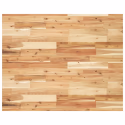 VidaXL 4008865, Bois, Rectangulaire, Intérieure, 800 mm, 40 mm, 1000 mm