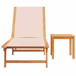 VidaXL 4008416 chaise d'extérieur Linge Siège rembourré Bois d'acacia