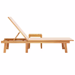 VidaXL 4008416 chaise d'extérieur Linge Siège rembourré Bois d'acacia - Vue supplémentaire 4