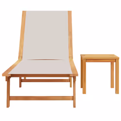 VidaXL 4008417 chaise d'extérieur Linge Siège rembourré Bois d'acacia