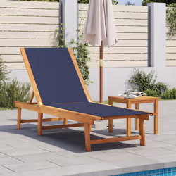 VidaXL 4008418 chaise d'extérieur Linge Siège rembourré Bois d'acacia