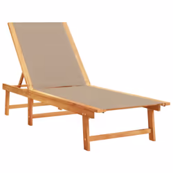 VidaXL 4008419, Linge, Siège rembourré, Bois d'acacia, 110 kg, 400 mm, 400 mm