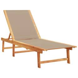 VidaXL 4008419 chaise d'extérieur Linge Siège rembourré Bois d'acacia