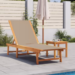 VidaXL 4008419 chaise d'extérieur Linge Siège rembourré Bois d'acacia